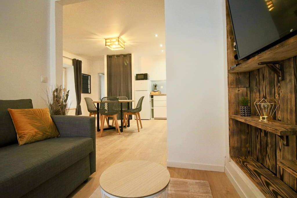 Appartement Centre Бриуд Экстерьер фото
